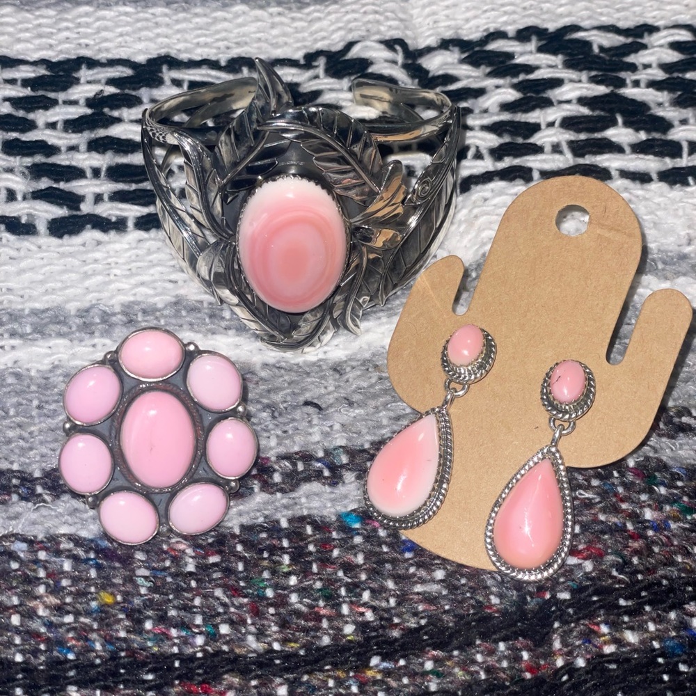 Sterling silver Western set